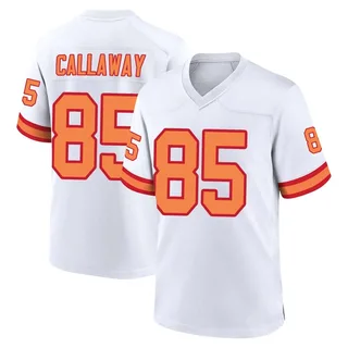 Marquez Callaway Tampa Bay Buccaneers Men's Game '76 Nike Jersey - White