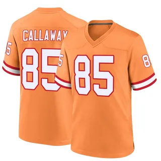 Marquez Callaway Tampa Bay Buccaneers Men's Game Throwback Nike Jersey - Orange