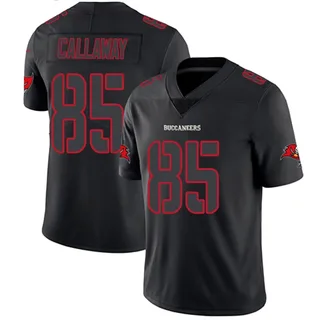 Marquez Callaway Tampa Bay Buccaneers Men's Limited Nike Jersey - Black Impact