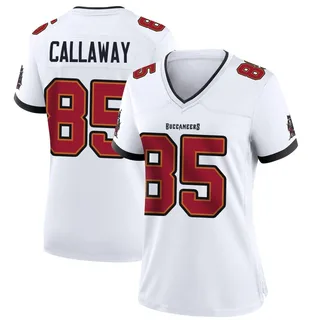 Marquez Callaway Tampa Bay Buccaneers Women's Game Nike Jersey - White