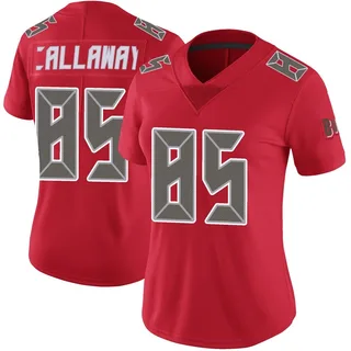 Marquez Callaway Tampa Bay Buccaneers Women's Limited Color Rush Nike Jersey - Red