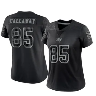 Marquez Callaway Tampa Bay Buccaneers Women's Limited Reflective Nike Jersey - Black