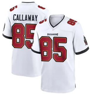 Marquez Callaway Tampa Bay Buccaneers Youth Game Nike Jersey - White