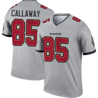 Marquez Callaway Tampa Bay Buccaneers Youth Legend Inverted Nike Jersey - Gray