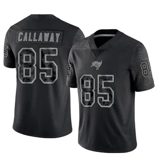 Marquez Callaway Tampa Bay Buccaneers Youth Limited Reflective Nike Jersey - Black