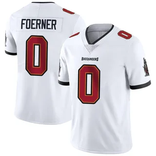 Marshall Foerner Tampa Bay Buccaneers Men's Limited Vapor Untouchable Nike Jersey - White
