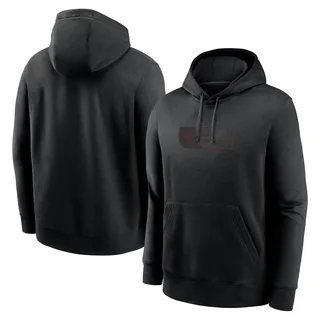 Men's Tampa Bay Buccaneers Black Edge Club Pullover Hoodie