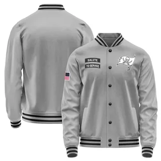 Men's Tampa Bay Buccaneers Gray Salute to Service Performance Jacket