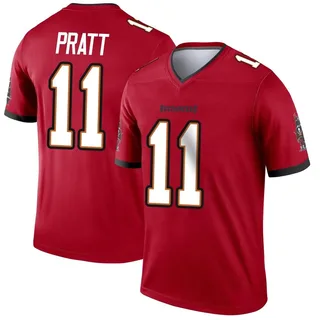 Michael Pratt Tampa Bay Buccaneers Men's Legend Nike Jersey - Red