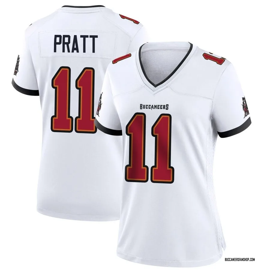Michael Pratt Tampa Bay Buccaneers Women's Game Nike Jersey - White
