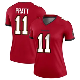 Michael Pratt Tampa Bay Buccaneers Women's Legend Nike Jersey - Red