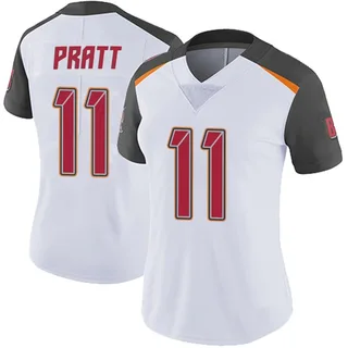 Michael Pratt Tampa Bay Buccaneers Women's Limited Vapor Untouchable Nike Jersey - White
