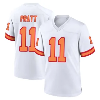 Michael Pratt Tampa Bay Buccaneers Youth Game '76 Nike Jersey - White