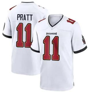 Michael Pratt Tampa Bay Buccaneers Youth Game Nike Jersey - White