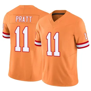 Michael Pratt Tampa Bay Buccaneers Youth Limited Vapor F.U.S.E. Nike Jersey - Orange