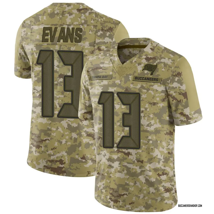 mike evans salute to service jersey
