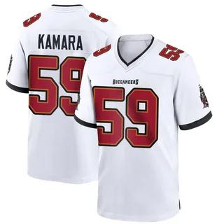 Mohamed Kamara Tampa Bay Buccaneers Men's Game Nike Jersey - White