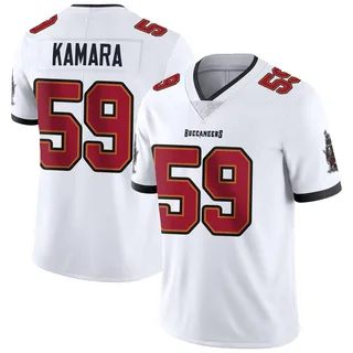 Mohamed Kamara Tampa Bay Buccaneers Men's Limited Vapor Untouchable Nike Jersey - White