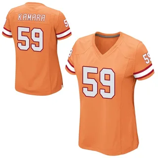 Mohamed Kamara Tampa Bay Buccaneers Women's Game Alternate Nike Jersey - Orange