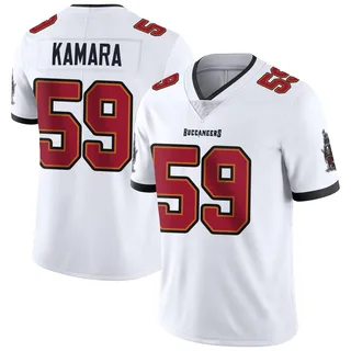 Mohamed Kamara Tampa Bay Buccaneers Youth Limited Vapor Untouchable Nike Jersey - White
