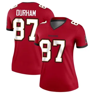 Payne Durham Tampa Bay Buccaneers Women's Legend Nike Jersey - Red