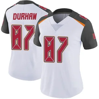 Payne Durham Tampa Bay Buccaneers Women's Limited Vapor Untouchable Nike Jersey - White