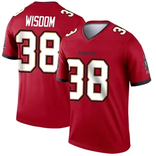 Rashad Wisdom Tampa Bay Buccaneers Youth Legend Nike Jersey - Red