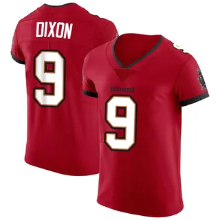Riley Dixon Tampa Bay Buccaneers Men's Elite Vapor Nike Jersey - Red