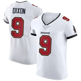 Riley Dixon Tampa Bay Buccaneers Men's Elite Vapor Nike Jersey - White