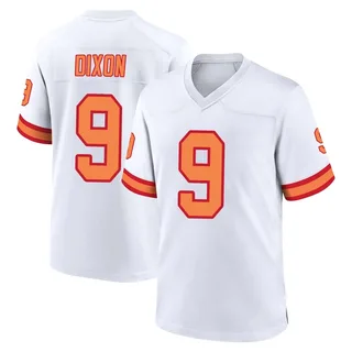 Riley Dixon Tampa Bay Buccaneers Men's Game '76 Nike Jersey - White