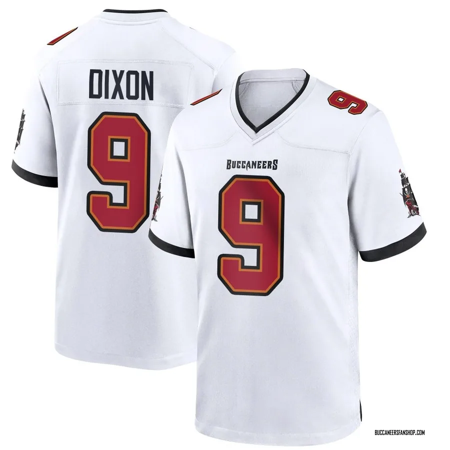 Riley Dixon Tampa Bay Buccaneers Men's Game Nike Jersey - White