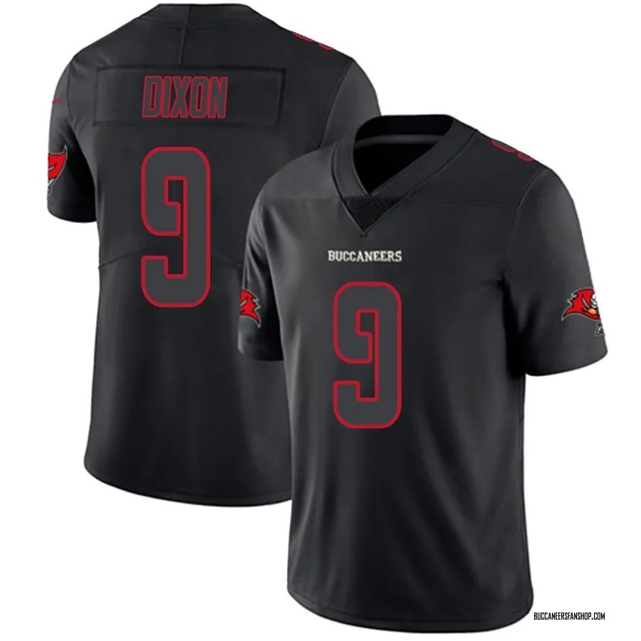 Riley Dixon Tampa Bay Buccaneers Men's Limited Nike Jersey - Black Impact