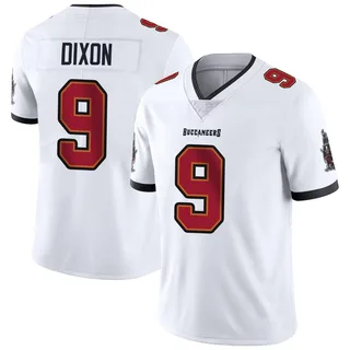 Riley Dixon Tampa Bay Buccaneers Men's Limited Vapor Untouchable Nike Jersey - White