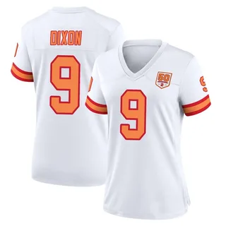 Riley Dixon Tampa Bay Buccaneers Women's Game '76 50th Season Nike Jersey - White