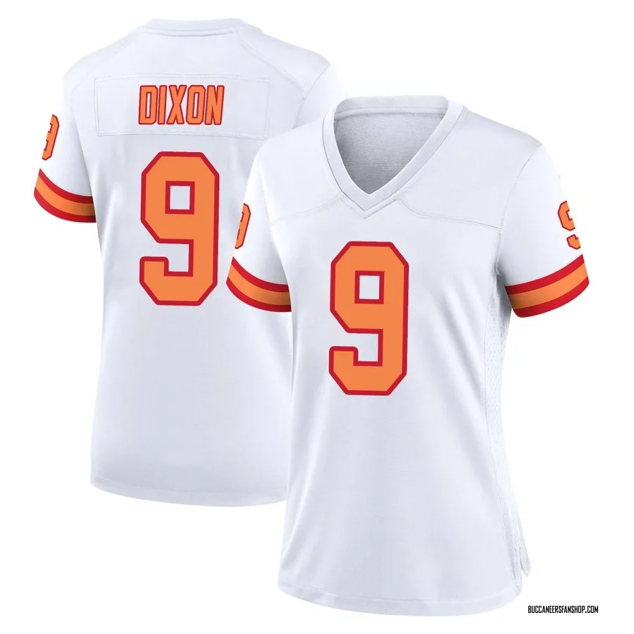 Riley Dixon Tampa Bay Buccaneers Women's Game '76 Nike Jersey - White