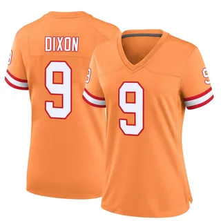 Riley Dixon Tampa Bay Buccaneers Women's Game Throwback Nike Jersey - Orange