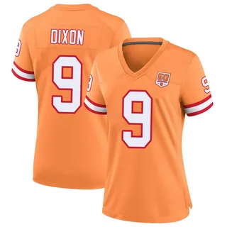 Riley Dixon Tampa Bay Buccaneers Women's Game sicle 50th Season Nike Jersey - Cream