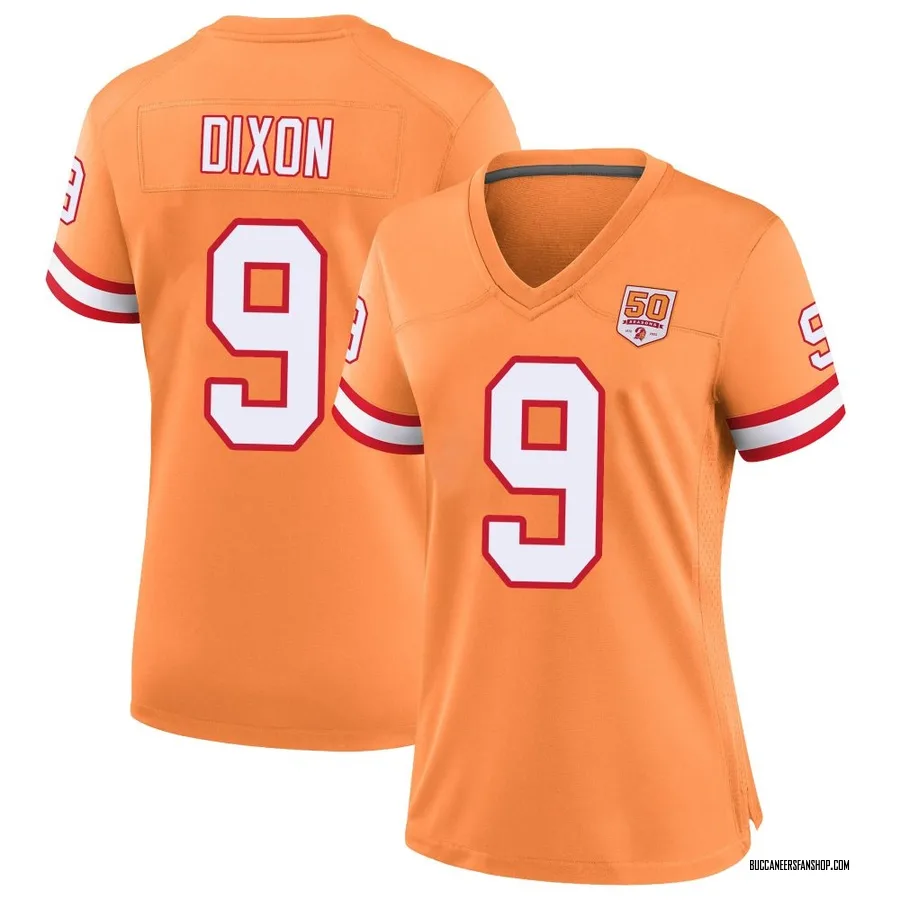 Riley Dixon Tampa Bay Buccaneers Women's Game sicle 50th Season Nike Jersey - Cream
