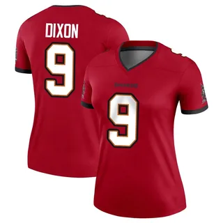 Riley Dixon Tampa Bay Buccaneers Women's Legend Nike Jersey - Red