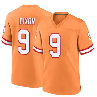 Riley Dixon Tampa Bay Buccaneers Youth Game Throwback Nike Jersey - Orange