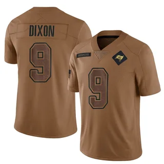 Riley Dixon Tampa Bay Buccaneers Youth Limited 2023 Salute To Service Nike Jersey - Brown