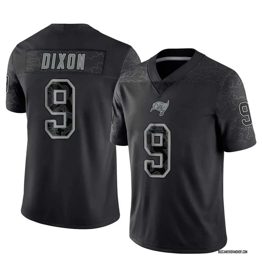 Riley Dixon Tampa Bay Buccaneers Youth Limited Reflective Nike Jersey - Black