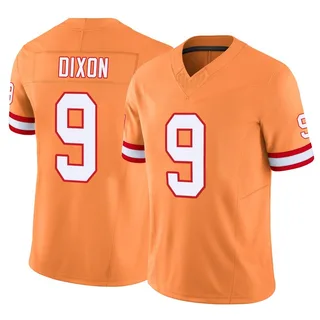 Riley Dixon Tampa Bay Buccaneers Youth Limited Vapor F.U.S.E. Nike Jersey - Orange