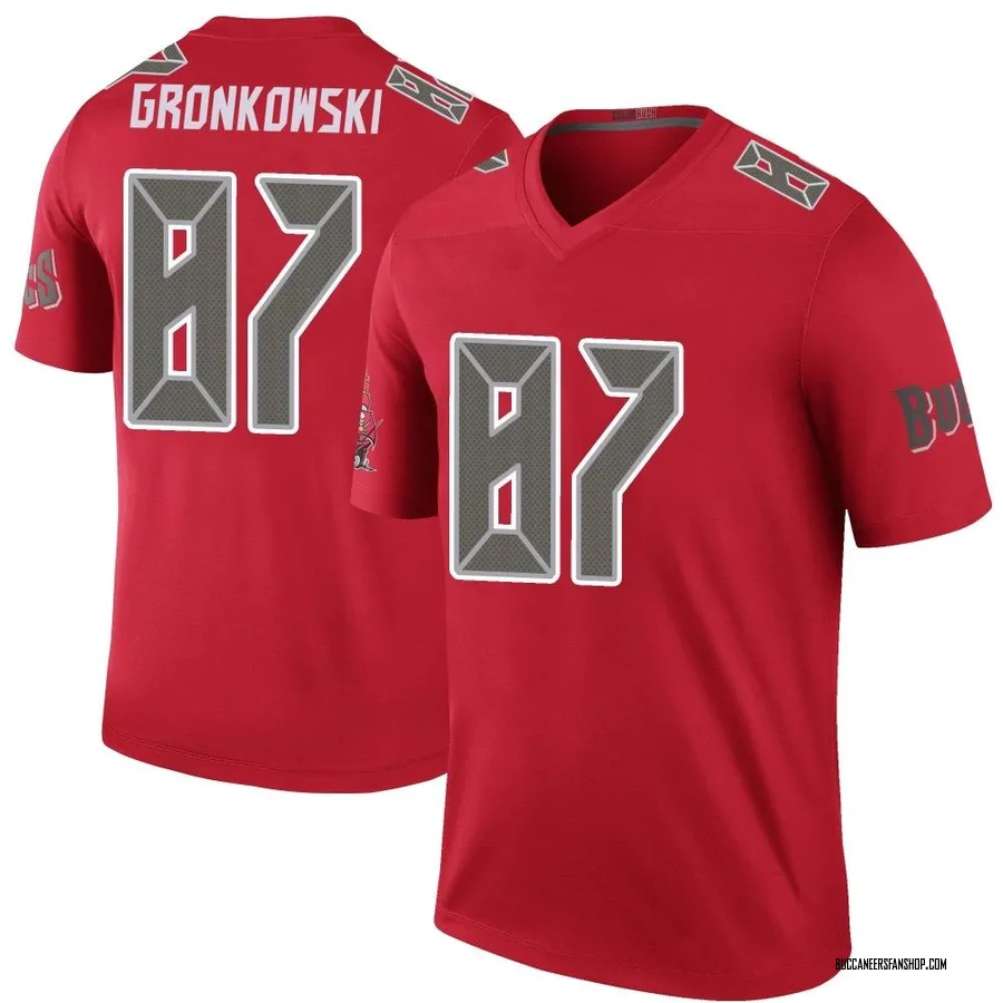 Rob gronkowski colour rush jersey clearance