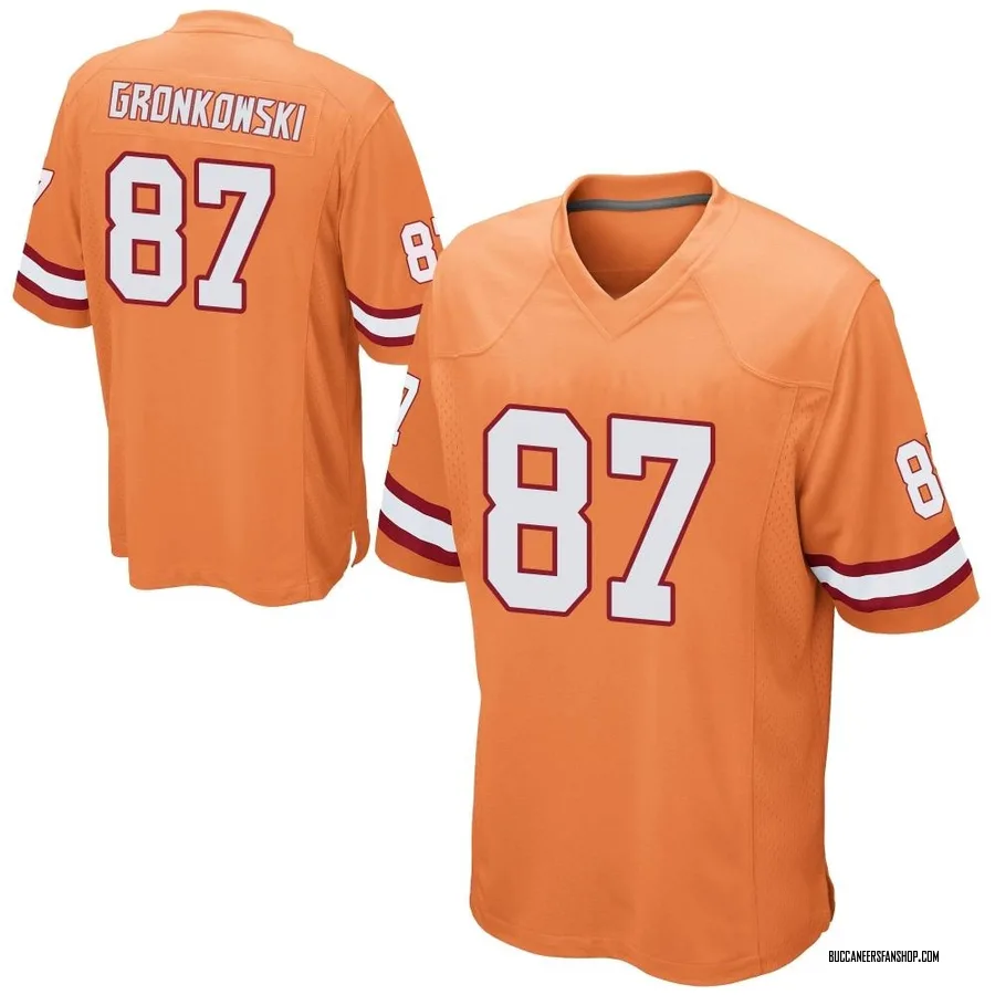 gronkowski jersey tampa