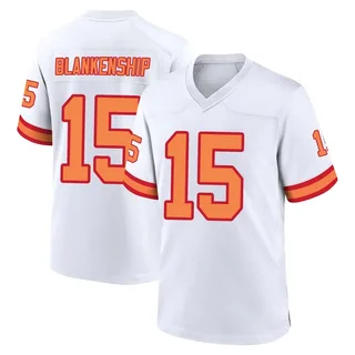 Rodrigo Blankenship Tampa Bay Buccaneers Men's Game '76 Nike Jersey - White