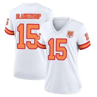 Rodrigo Blankenship Tampa Bay Buccaneers Women's Game '76 50th Season Nike Jersey - White