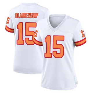 Rodrigo Blankenship Tampa Bay Buccaneers Women's Game '76 Nike Jersey - White