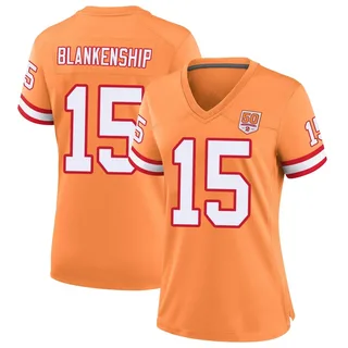 Rodrigo Blankenship Tampa Bay Buccaneers Women's Game sicle 50th Season Nike Jersey - Cream