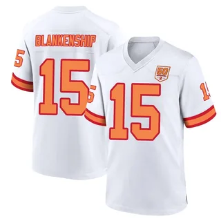 Rodrigo Blankenship Tampa Bay Buccaneers Youth Game '76 50th Season Nike Jersey - White